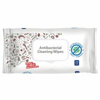 ValueX Antibacterial/Virucidal Wipes PK72 ABW72AG
