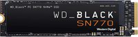 Western Digital 500GB Black SN770 PCIe G4 M.2 NVMe Internal Solid State Drive