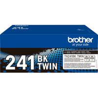 Brother Black Toner Cartridge Twin Pack 2 x 2.5k pages (Pack 2) - TN241BKTWIN