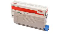 Oki ES7412 Yellow Toner Cartridge 11.5K - 46507621