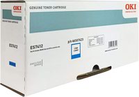 Oki Cyan Toner Cartridge 11.5K pages - 46507623