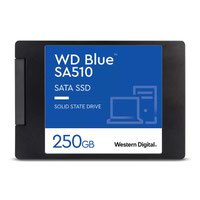 Western Digital Blue SA510 250GB SATA 6Gbs 2.5 Inch V3 555Mbs Read Speed 440Mbs Write Speed Internal Solid State Drive