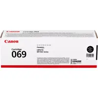 Canon 069BK Black Standard Capacity Toner Cartridge 2.1k pages - 5094C002