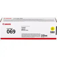 Canon 069Y Yellow Standard Capacity Toner Cartridge 1.9k pages - 5091C002