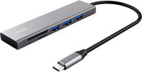 Trust Fast USB-C Hub and Card Reader