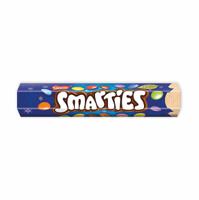 Smarties Giant Hex Tube 120g 12553572