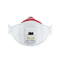3M™ Aura™ Comfort Cool Flow™ Particulate Respirator 9332+, FFP3, Valved, 2/Pack