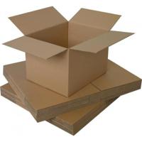 Removable Storage Book Box 320 (W) x 330 (D) x 400 (H)mm Brown Pack of 10