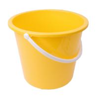 Robert Scott Bucket Plastic Yellow 10L