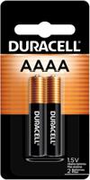 Duracell AAAA Batteries LR8D425 Ultra 1.5V Alkaline Pack of 2