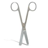 Nurses scissors b/b stainless steel 5"