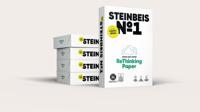 Steinbeis 100% Recycled No.1 Paper A4 80 gsm Off-White 55 CIE [500 Sheets].