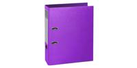 Teksto Lever Arch File Prem Touch A4 80mm Spine Purple 53657E