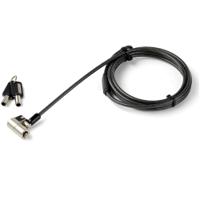 StarTech.com 2m Laptop Cable Lock K Slot Nano Wedge Key