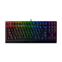 Razer Blackwidow V3 Tenkeyless Green Switch USB QWERTY UK English Gaming Keyboard