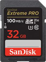 SanDisk Extreme PRO 32GB SDHC UHS-I Class 10 Memory Card