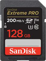 SanDisk Extreme PRO 128GB SDXC UHS-I Class 10 Memory Card