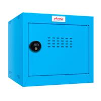 Phoenix CL Series Size 1 Cube Locker in Blue with Combination Lock CL0344BBC