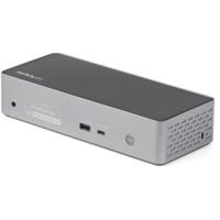 StarTech.com USB-C Dock 4K Quad Monitor 00W PD