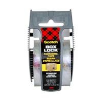 Scotch Box Lock Packaging Tape 195-EF 48 mm x 20.3 m (Pack 1 Roll with Dispenser) 7100263095