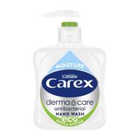 Carex Handwash Moisture Plus 250ml Anti-Bacterial (Pack 6) - 39349