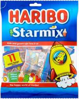 Haribo Starmix Minis Multipack (Bag 176g) - 0401145