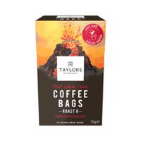 Taylors of Harrogate Hot Lava Java Coffee Bags (Pack 10) 0403538