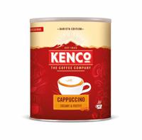 Kenco Cappuccino Instant Coffee 1kg (Single Tin) - 4090763