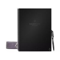 Rocketbook Fusion Letter A4 Reusable Smart Notebook 42 Multi-Format Style Pages Black 515901