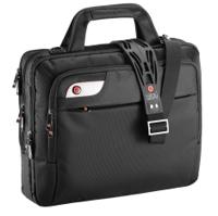 i-Stay 15.6in Laptop Organiser Briefcase Bag Black  - IS0104