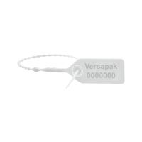Versalite Pull Tight Seal Numbered White (Pack 1000) - PFSIG0198