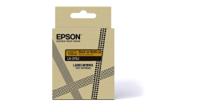 Epson LK-5YBJ Black on Matte Yellow Tape Cartridge 18mm - C53S672075