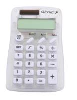 ValueX 8 Digit Pocket Calculator Clear 12598