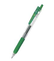 Zebra Sarasa Clip Eco Gel Pen Medium Point Green (Pack 12) - 14325