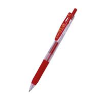 Zebra Sarasa Clip Eco Gel Pen Medium Point Red (Pack 12) - 14323