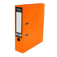 Pukka Brights Lever Arch File Laminated Paper on Board A4 70mm Spine Width Orange (Pack 10) BR-7759