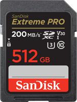SanDisk Extreme PRO 512GB MicroSDXC UHS-I Class 10 Memory Card