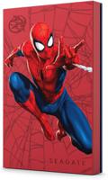 Seagate Marvel Spider Man Special Edition 2TB USB 3.0 RGB LED External Hard Drive