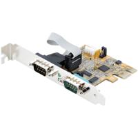 StarTech.com 2 Port PCI Express RS232 Serial Card