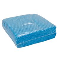 ValueX Folded Cleaning Cloth 480x360mm Blue (Pack 50) 0707001