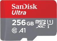 SanDisk Ultra 256GB MicroSDXC UHS-I Class 10 Memory Card for Chromebook