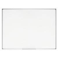 Bi-Office Earth-It Magnetic Lacquered Steel Whiteboard Aluminium Frame 900x600mm - PRMA0307790