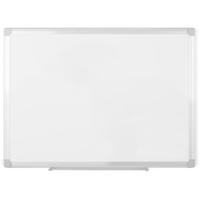 Bi-Office Earth-It Magnetic Enamel Whiteboard Aluminium Frame 1800x1200mm - PRCR1220790