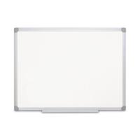 Bi-Office Earth-It Magnetic Enamel Whiteboard Aluminium Frame 900x600mm - PRCR0620790