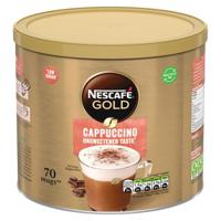 Nescafe Gold Cappuccino Coffee Unsweetened 1Kg (single Tin)  - 12533667