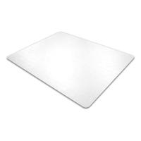 Ultimat Polycarbonate Office Chair Mat Floor Protector for Carpets up to 12mm 120 x 100cm Clear - UFR1110023ER