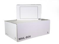 LSM Standard Mailing Box 395 x 248 x 141mm Large White (Pack 20) - 212111320