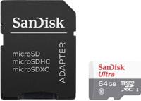 SanDisk Ultra 64GB Class 10 MicroSDXC Memory Card. Adaptor Not Included.