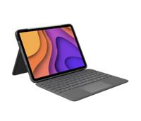 Logitech Folio Touch Keyboard Case for Apple iPad Pro 11 Inch 1st 2nd and 3rd Generation Graphite