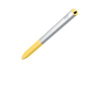 Logitech Pen for Chromebook Silver Yellow